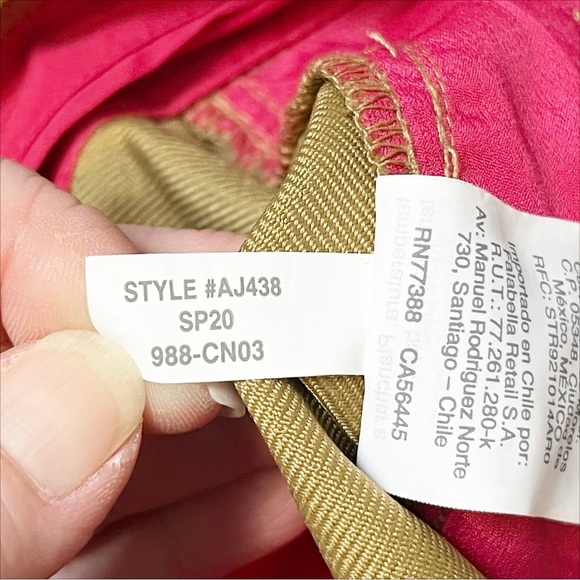 J. Crew NWT Tapered Pants with Front Pleats 14 khaki tan high rise relaxed - Picture 7 of 13